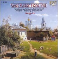 Great Russian Piano Trios [Box Set] von Borodin Trio