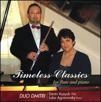Timeless Classics for flute and piano von Duo Dmitri