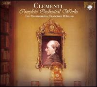 Clementi: Complete Orchestral Works von Francesco D'Avalos