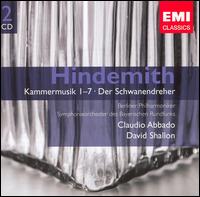 Hindemith: Kammermusik 1-7; Der Schwanendreher von Claudio Abbado