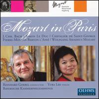 Mozart in Paris von Richard Goebel
