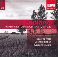 Copland: Symphony No. 3; Clarinet Concerto; Quiet City von Various Artists