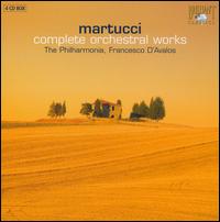Martucci: Complete Orchestral Works [Box Set] von Francesco D'Avalos