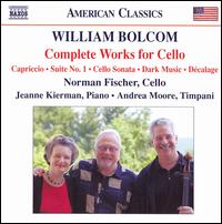 William Bolcom: Complete Works for Cello von Norman Fischer