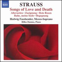Strauss: Songs of Love & Death von Hedwig Fassbender