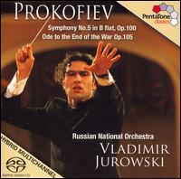 Prokofiev: Symphony No. 5; Ode to the End of the War  von Vladimir Jurowski