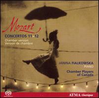 Mozart: Piano Concertos Nos. 11 & 12 [Hybrid SACD] von Janina Fialkowska