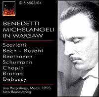 Benedetti Michelangeli in Warsaw von Arturo Benedetti Michelangeli