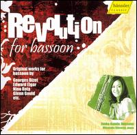 Revolution for Bassoon von Junko Kundo