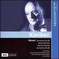 Mozart: Symphony No. 39; Oboe Concerto; German Dances; Symphony No. 36 von Erich Kleiber