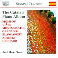 The Catalan Piano Album von Jordi Masó
