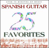 25 Spanish Guitar Favorites von Various Artists