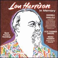 Lou Harrison: In Memory von Nicole Paiement