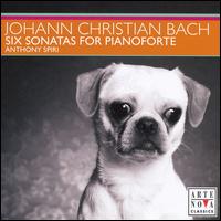 J.C. Bach: Six Sonatas for Pianoforte von Various Artists
