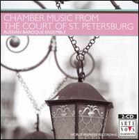 Chamber Music from the Court of St. Petersburg von Various Artists