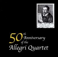 50th Anniversary of the Allegri Quartet von Allegri String Quartet