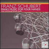 Schubert: Piano Music for 4 Hands von Various Artists