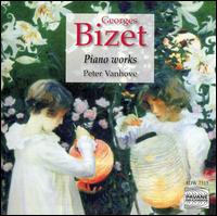 Bizet: Piano Works von Peter Vanhove