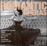 The World's Most Romantic Operas [Box Set] von Various Artists