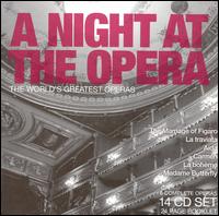 A Night At The Opera, The World's Greatest Operas [Box Set] von Various Artists