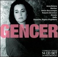 Legendary Perfomances of Gencer [Box Set] von Leyla Gencer