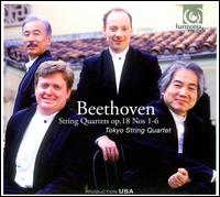 Beethoven: String Quartets, Op. 18, Nos. 1-6 von Tokyo String Quartet