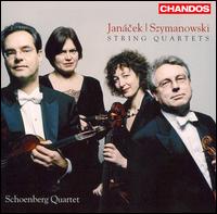 Janácek, Szymanowski: String Quartets von Schoenberg Quartet