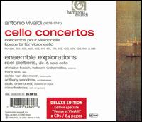 Vivaldi: Cello Concertos von Roel Dieltiens