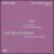John Cage: Three; Solo with Obbligato Accompaniment von Trio Dolce
