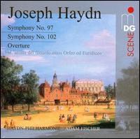 Haydn: Symphonies Nos. 97 & 102  von Adam Fischer
