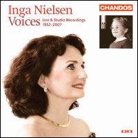 Voices: Inga Nielsen (Live and Studio Recordings, 1952-2007) von Inga Nielsen
