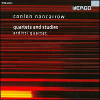 Conlon Nancarrow: Quartets and Studies von Arditti String Quartet