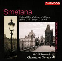 Smetana: Orchestral Works, Vol. 1 von Gianandrea Noseda