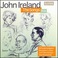 John Ireland: The Songs von Benjamin Luxon