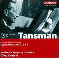 Alexandre Tansman: Symphonies, Vol. 2  von Oleg Caetani