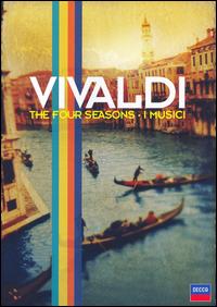 Vivaldi: The Four Seasons [DVD + CD] von I Musici