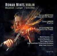 Roman Mints plays Mozetich, Langer, Schnittke von Roman Mints