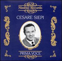 Prima Voce: Cesare Siepi von Cesare Siepi