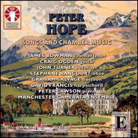Peter Hope: Songs & Chamber Music von Various Artists