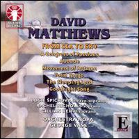 David Matthews: From Sea to Sky von George Vass