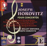 Joseph Horovitz: Four Concertos von Joseph Horovitz