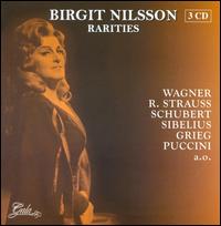 Birgit Nilsson: Rarities von Birgit Nilsson