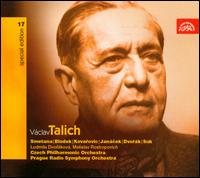 Talich Conducts Smetana, Blodek, Kovarovic, Janácek Dvorák & Suk von Vaclav Talich