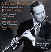 A Flutist's Favorites von Julius Baker