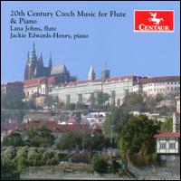 20th Century Czech Music for Flute & Piano von Lana Johns