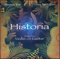 Historia: Duos for Violin and Guitar von Thomas Yee