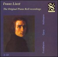 Liszt: The Original Piano Roll Recordings von Various Artists