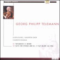 Georg Philipp Telemann: Tafelmusik I; Suite for Strings and B.C. "La Lyra" von Various Artists