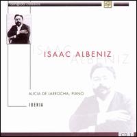 Isaac Albeniz: Iberia von Alicia de Larrocha