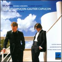 Brahms: Double Concerto; Clarinet Quintet von Various Artists